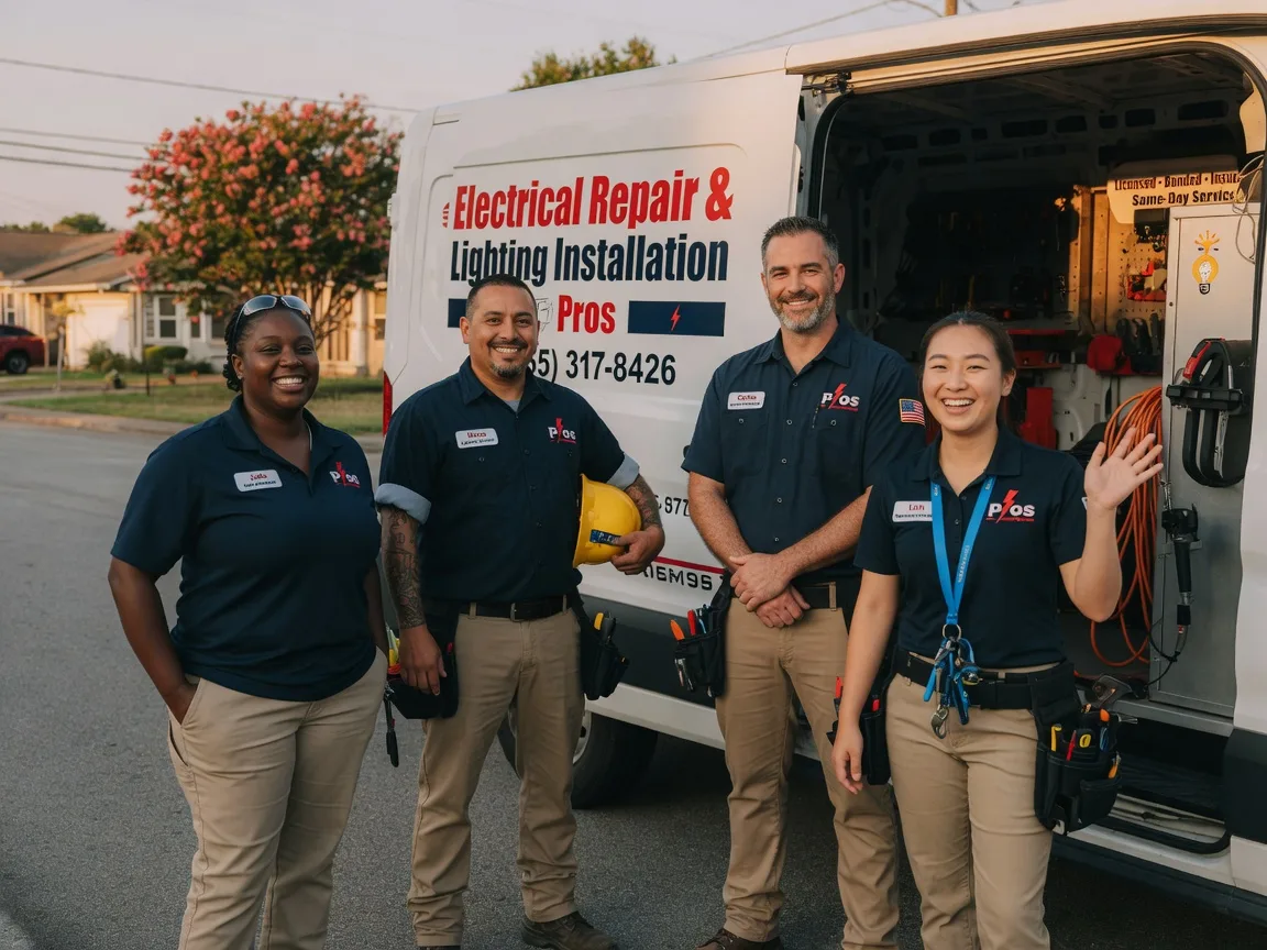 Licensed Electrician company in Reydon, OK