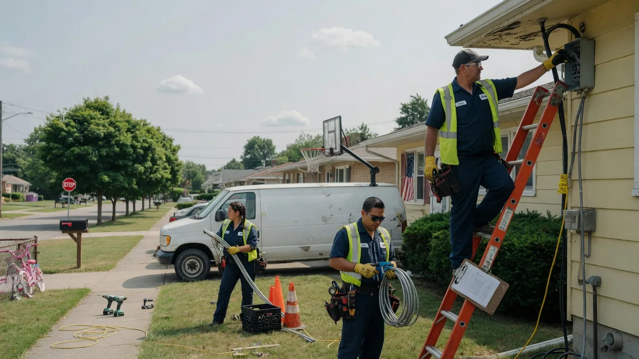 Licensed Electrician in Reydon, OK near me
